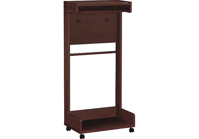 Amazon｜カリモク家具 AT5511 AT5511-MK ハンガーラック 幅60cm 奥行